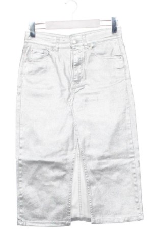 Spódnica Pull&Bear, Rozmiar XS, Kolor Srebrzysty, Cena 53,58 zł, #136826259