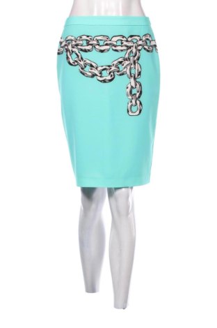 Fustă Moschino Cheap And Chic, Mărime S, Culoare Albastru, Preț 789,00 Lei, #136826378