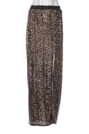 Spódnica Gina Tricot, Rozmiar XL, Kolor Złocisty, Cena 133,96 zł, #136829281