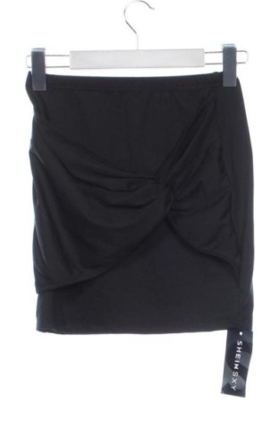 Fustă SHEIN, Mărime XXS, Culoare Negru, Preț 30,99 Lei, #136830255