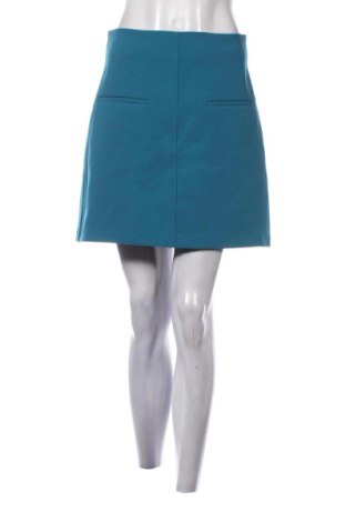 Fustă Oodji, Mărime S, Culoare Albastru, Preț 31,08 Lei, #136830834
