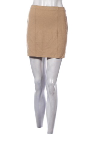 Fustă New Look, Mărime M, Culoare Bej, Preț 82,21 Lei, #136833334
