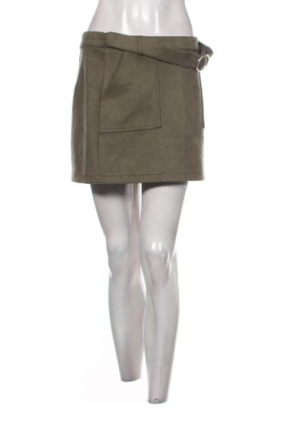Φούστα Bershka, Μέγεθος S, Χρώμα Πράσινο, Τιμή 8,99 €, #136836831