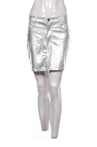 Fustă Unbranded, Mărime M, Culoare Argintiu, Preț 62,99 Lei, #136836906