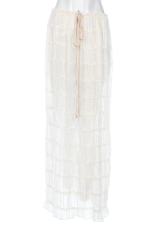 Fustă Unbranded, Mărime M, Culoare Ecru, Preț 62,99 Lei, #136840429