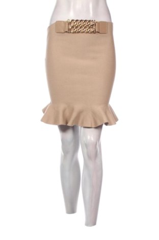 Rock Unbranded, Größe S, Farbe Beige, Preis 17,00 €, #136841363