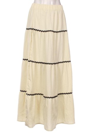 Fustă Unbranded, Mărime S, Culoare Ecru, Preț 62,56 Lei, #136842377