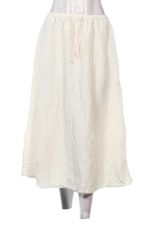 Fustă H&M, Mărime M, Culoare Ecru, Preț 62,99 Lei, #136844740