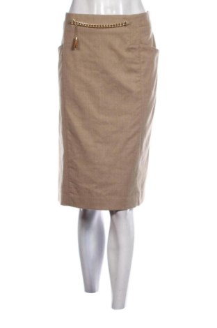 Fustă Lasserre, Mărime XL, Culoare Bej, Preț 137,99 Lei, #136847316