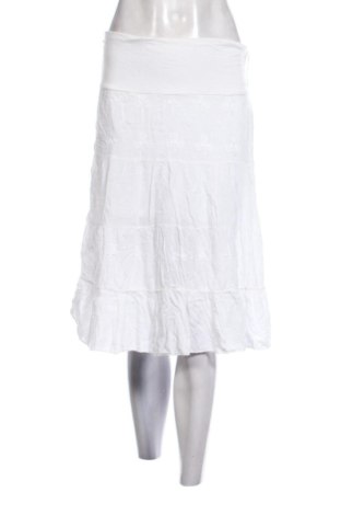 Fustă Unbranded, Mărime L, Culoare Alb, Preț 52,13 Lei, #136849254