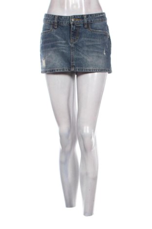 Fustă Fishbone, Mărime L, Culoare Albastru, Preț 53,89 Lei, #136849852