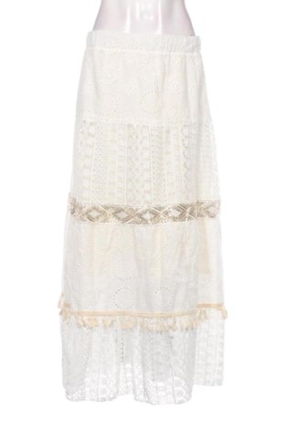 Fustă Unbranded, Mărime M, Culoare Ecru, Preț 89,99 Lei, #136862653