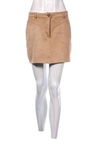 Пола Pull&Bear, Размер M, Цвят Бежов, Цена 6,00 €, #136867851