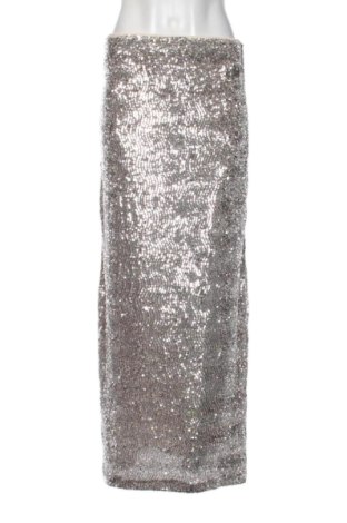 Fustă NA-KD, Mărime S, Culoare Argintiu, Preț 162,99 Lei, #136706981