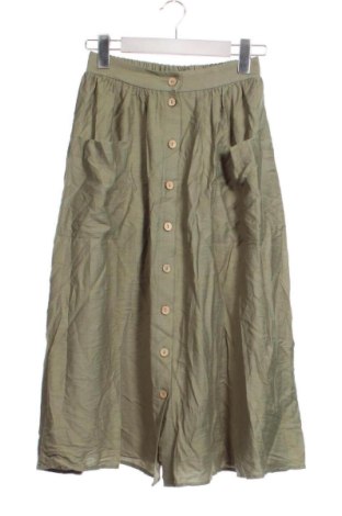 Fustă New Look, Mărime XXS, Culoare Verde, Preț 89,99 Lei, #136643940