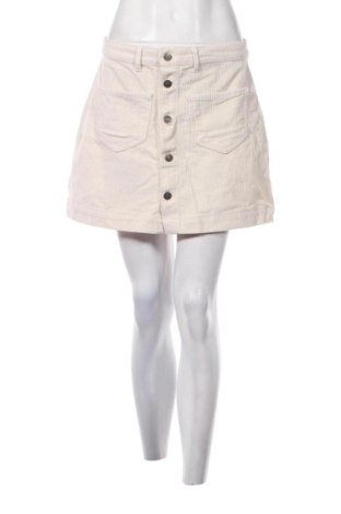 Fustă ONLY, Mărime M, Culoare Ecru, Preț 24,99 Lei, #136693393