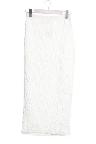 Rock SHEIN, Größe XS, Farbe Weiß, Preis 5,99 €, #136661686
