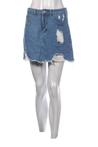 Rock SHEIN, Größe L, Farbe Blau, Preis € 13,99, #136677061