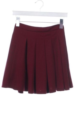 Φούστα SHEIN, Μέγεθος XXS, Χρώμα Κόκκινο, Τιμή 15,00 €, #136697008