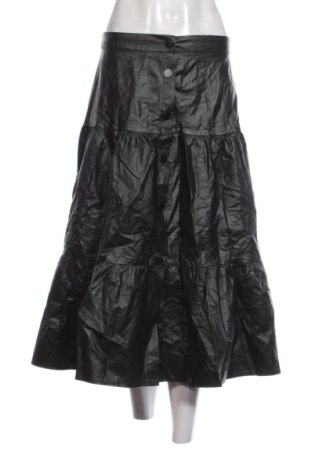 Fustă Stradivarius, Mărime M, Culoare Negru, Preț 69,99 Lei, #136080832