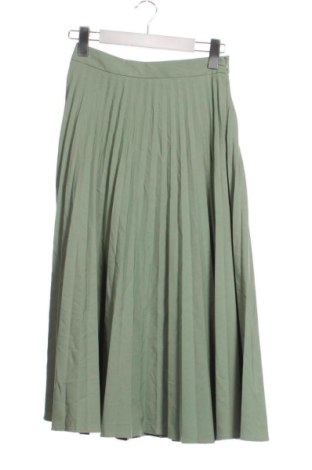 Пола Stradivarius, Размер XS, Цвят Зелен, Цена 8,18 €, #136652587