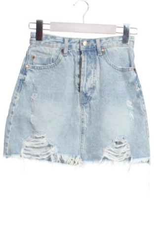 Пола Stradivarius, Размер XS, Цвят Син, Цена 12,00 €, #136765833