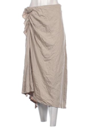 Пола H&M, Размер L, Цвят Бежов, Цена 12,78 €, #136775704