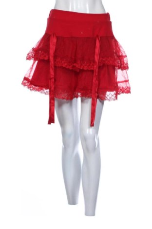 Пола SHEIN, Размер S, Цвят Червен, Цена 4,60 €, #136776506
