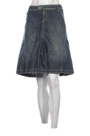 Rock Stefanel, Größe L, Farbe Blau, Preis 10,99 €, #136778815