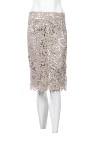 Fustă Gazel, Mărime S, Culoare Bej, Preț 78,99 Lei, #136779179