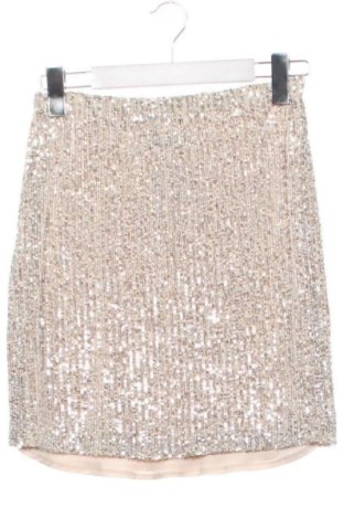Fustă Unbranded, Mărime XS, Culoare Auriu, Preț 35,99 Lei, #136784730
