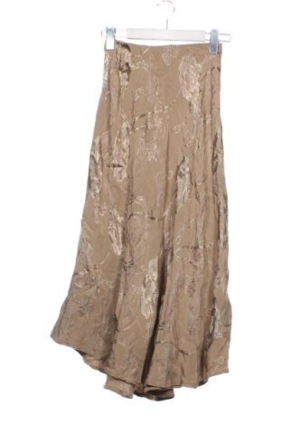 Fustă Unbranded, Mărime XXS, Culoare Bej, Preț 50,99 Lei, #136793109