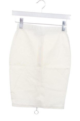 Fustă Unbranded, Mărime XS, Culoare Ecru, Preț 30,99 Lei, #136793387
