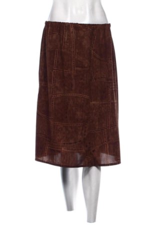 Spódnica Unbranded, Rozmiar S, Kolor Brązowy, Cena 32,89 zł, #136794354