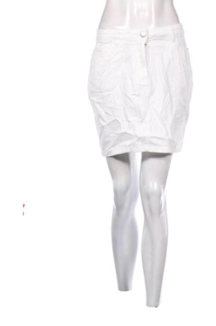 Rock Janina, Größe L, Farbe Weiß, Preis 10,99 €, #136796059