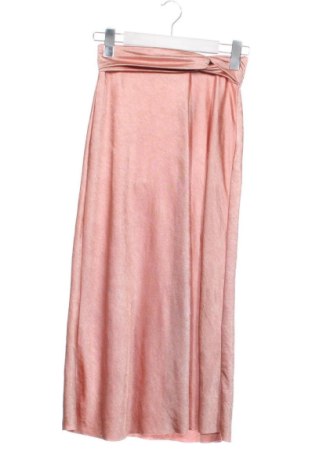 Spódnica Pull&Bear, Rozmiar XS, Kolor Popielaty róż, Cena 43,99 zł, #136798141