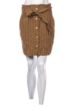 Rock H&M, Größe M, Farbe Braun, Preis € 5,99, #136798250