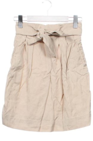 Fustă H&M, Mărime XS, Culoare Bej, Preț 52,13 Lei, #136801841