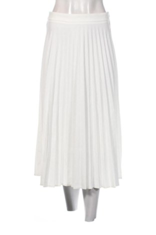Fustă Stradivarius, Mărime S, Culoare Alb, Preț 74,99 Lei, #136802139