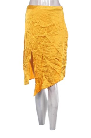 Szoknya Bershka, Méret S, Szín Sárga, Ár 3 899 Ft, #136803922