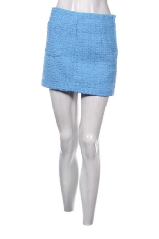 Fustă H&M, Mărime S, Culoare Albastru, Preț 32,00 Lei, #136805157