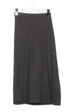 Rock H&M, Größe XS, Farbe Grau, Preis 15,00 €, #136806163