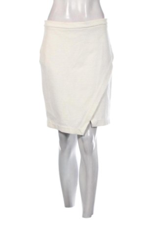 Spódnica H&M, Rozmiar L, Kolor ecru, Cena 37,51 zł, #136812562