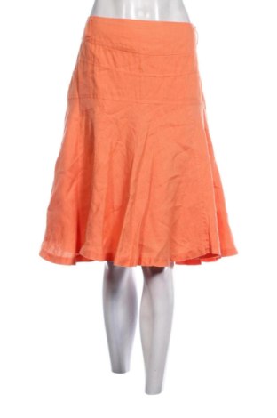 Spódnica Zara, Rozmiar XL, Kolor Pomarańczowy, Cena 48,38 zł, #136814263