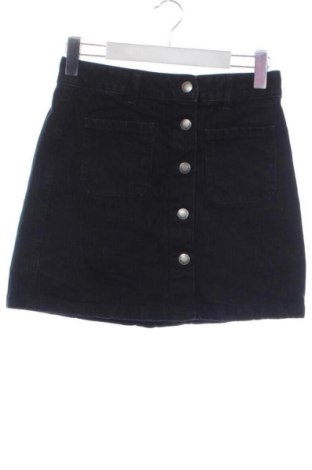 Spódnica Bershka, Rozmiar XS, Kolor Czarny, Cena 53,58 zł, #136815943