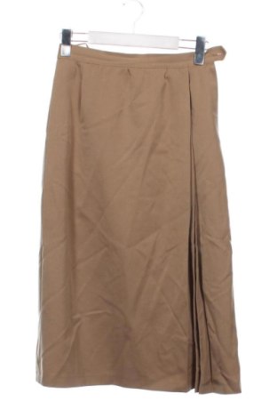 Spódnica Unbranded, Rozmiar XS, Kolor Beżowy, Cena 80,38 zł, #136820897