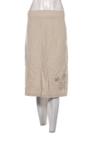 Rock Unbranded, Größe L, Farbe Beige, Preis 16,99 €, #136825167