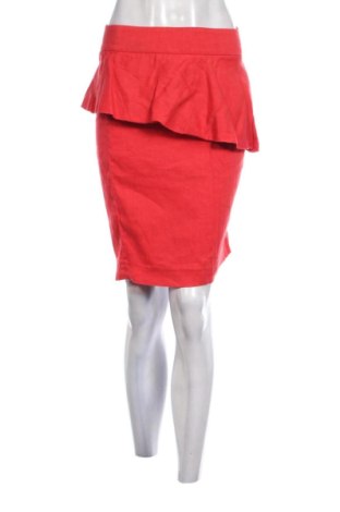 Fustă Zara, Mărime S, Culoare Roșu, Preț 28,99 Lei, #136839320