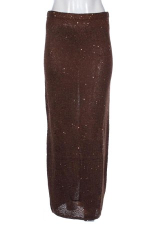 Φούστα Sinsay, Μέγεθος M, Χρώμα Καφέ, Τιμή 14,54 €, #136844023