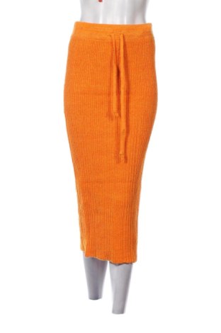 Fustă Ghanda, Mărime S, Culoare Portocaliu, Preț 135,99 Lei, #136866485